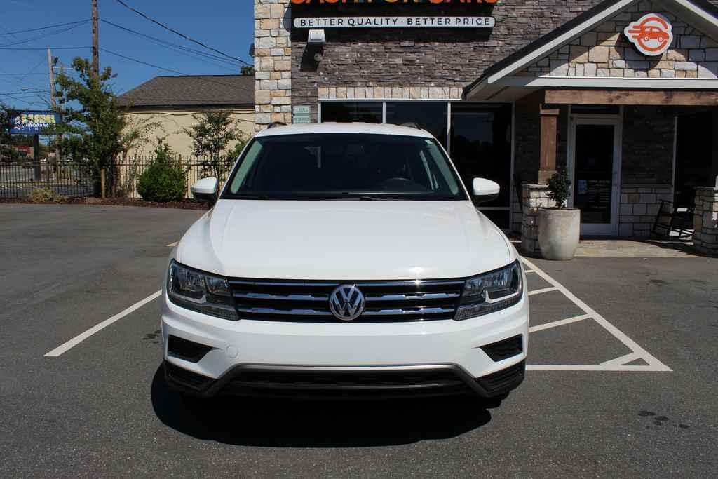 used 2020 Volkswagen Tiguan car, priced at $13,990