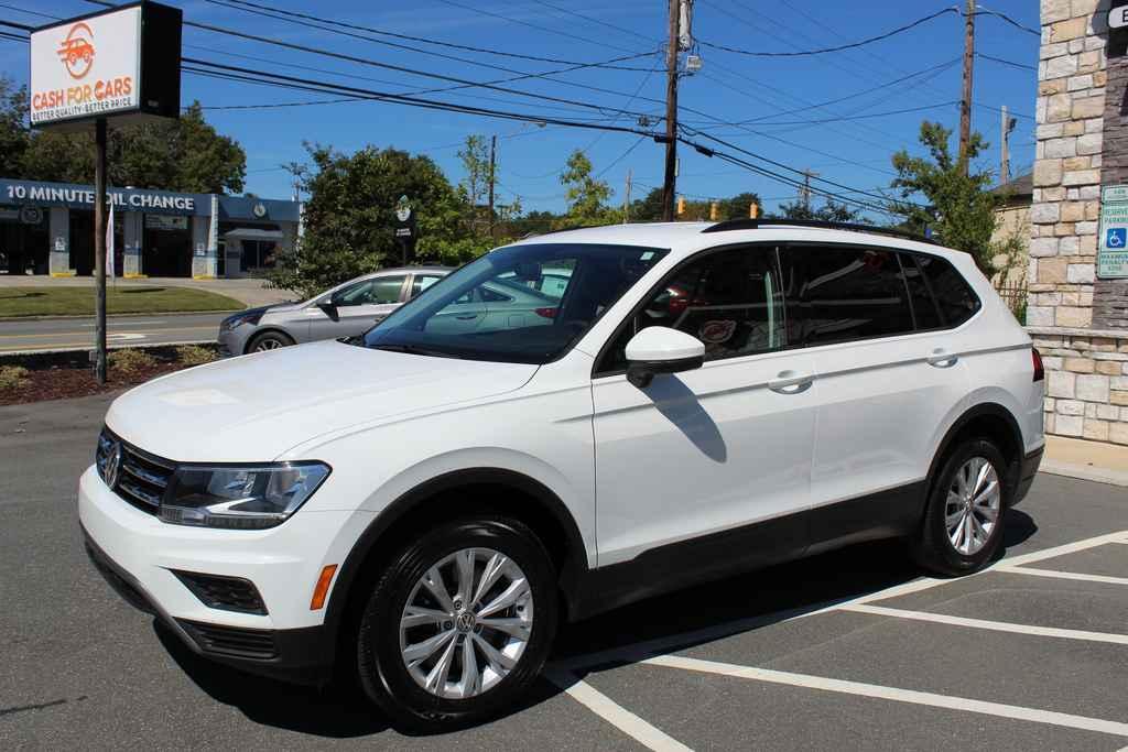 used 2020 Volkswagen Tiguan car, priced at $13,990