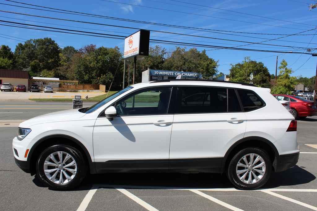 used 2020 Volkswagen Tiguan car, priced at $13,990