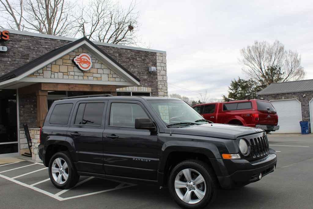 used 2014 Jeep Patriot car, priced at $7,490