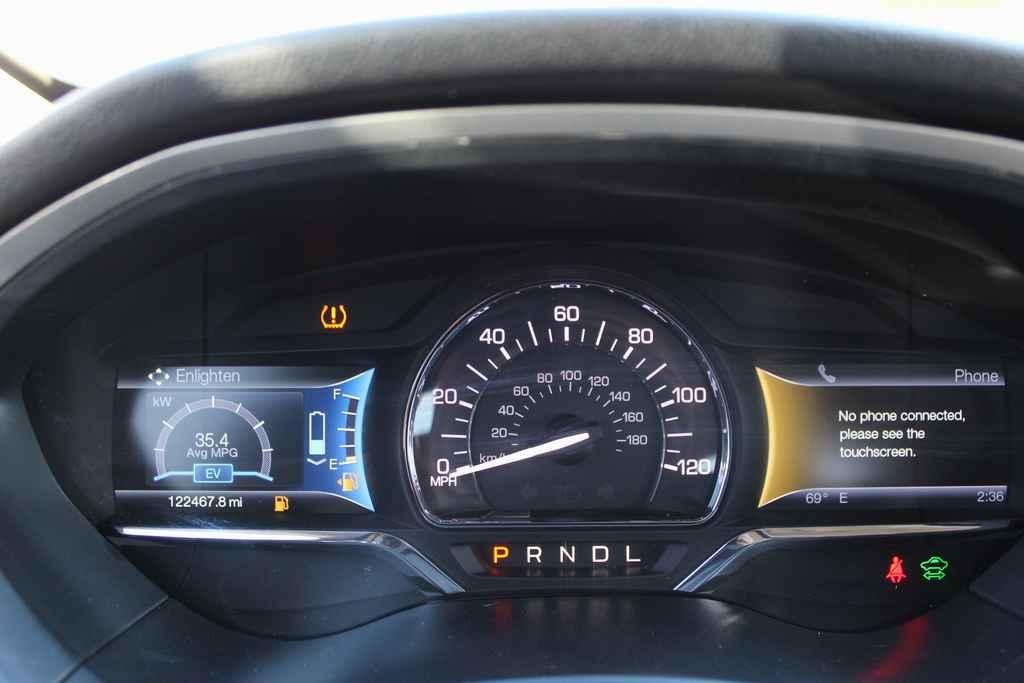 used 2014 Lincoln MKZ Hybrid car, priced at $7,790