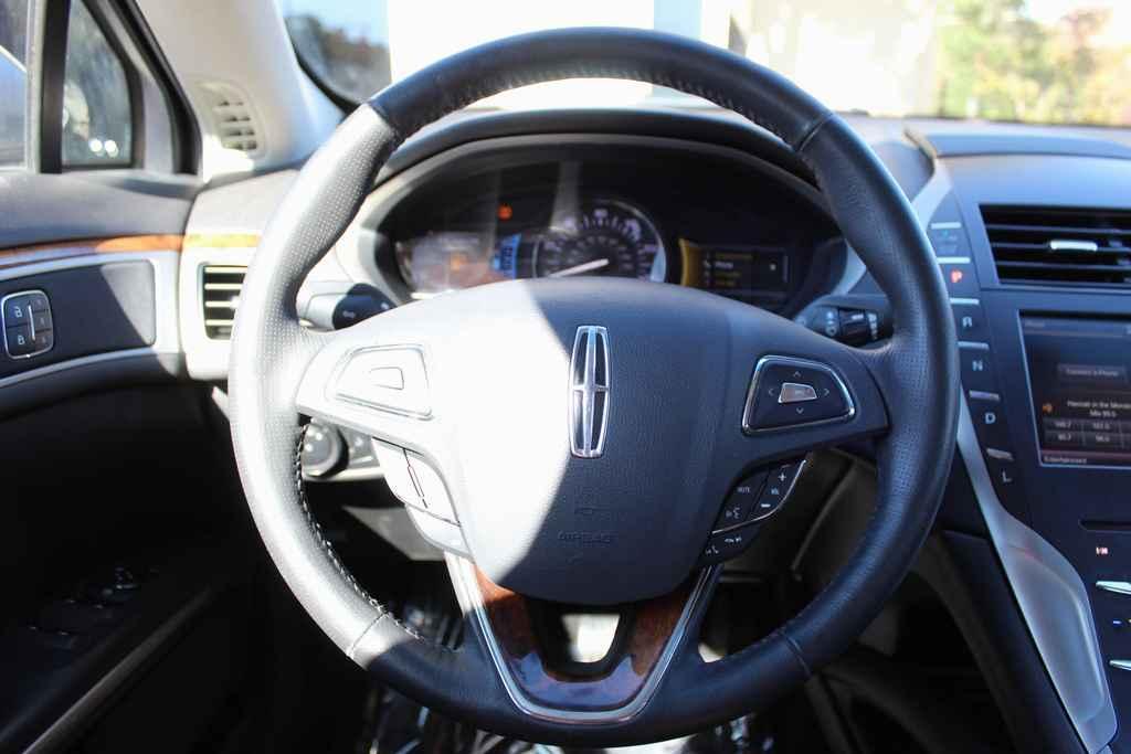 used 2014 Lincoln MKZ Hybrid car, priced at $7,790