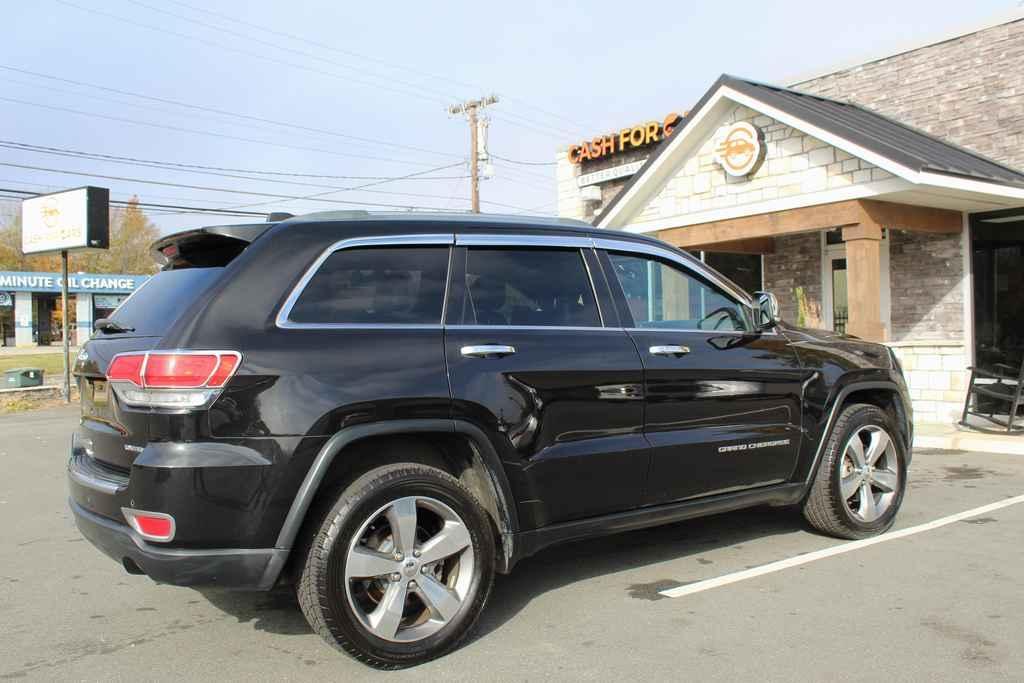 used 2015 Jeep Grand Cherokee car, priced at $12,990