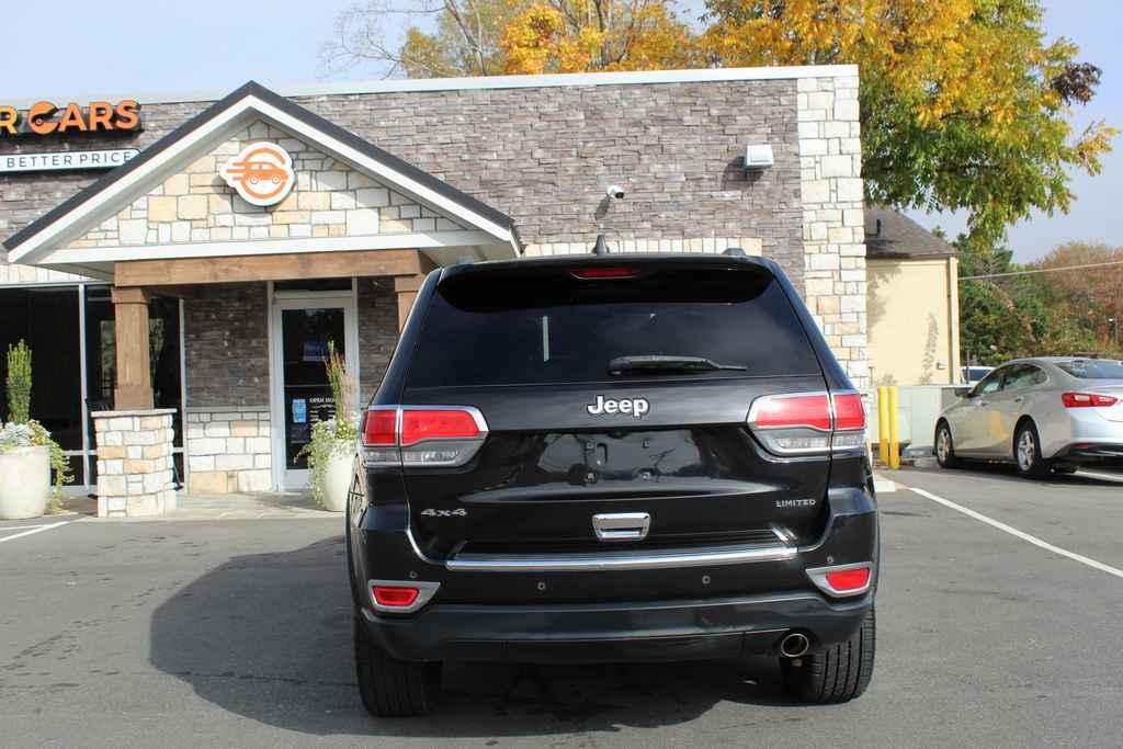 used 2015 Jeep Grand Cherokee car, priced at $12,990