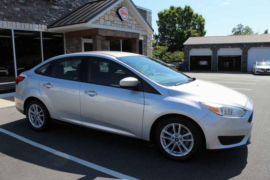 used 2018 Ford Focus car, priced at $8,790