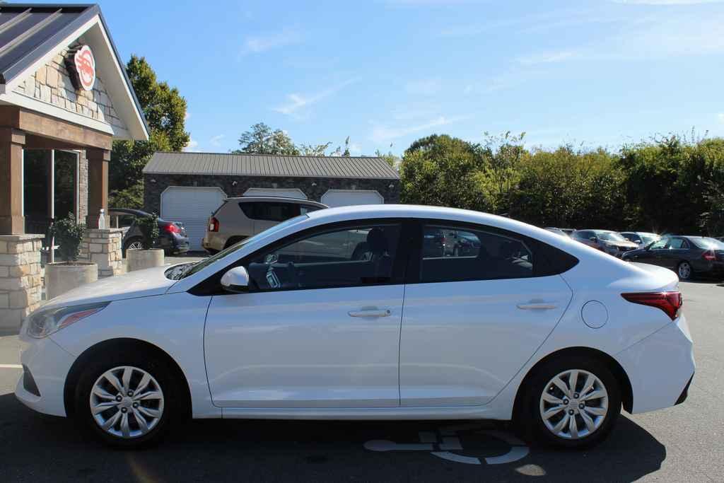 used 2018 Hyundai Accent car, priced at $8,490