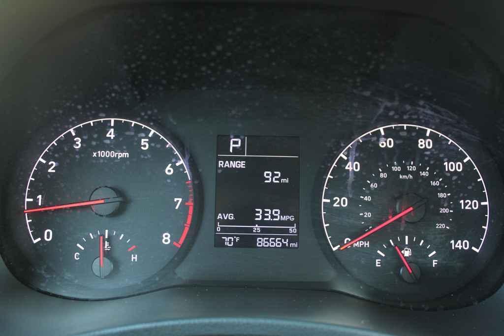 used 2018 Hyundai Accent car, priced at $8,490