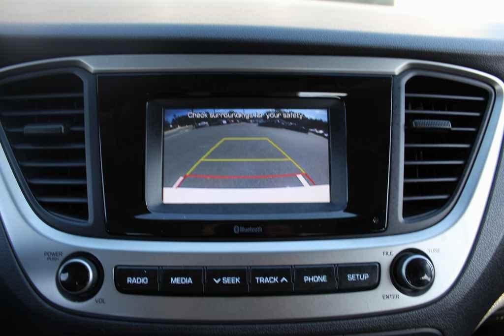 used 2018 Hyundai Accent car, priced at $8,490