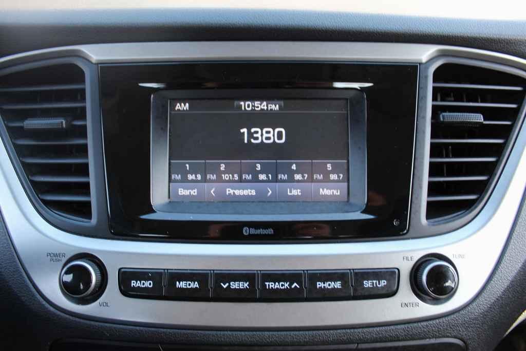 used 2018 Hyundai Accent car, priced at $8,490