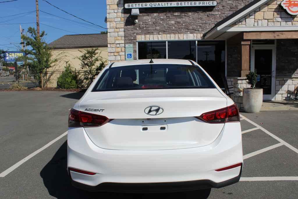 used 2018 Hyundai Accent car, priced at $8,490