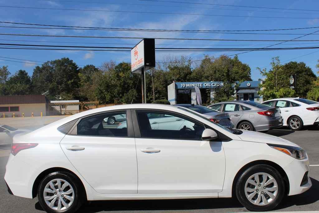 used 2018 Hyundai Accent car, priced at $8,490