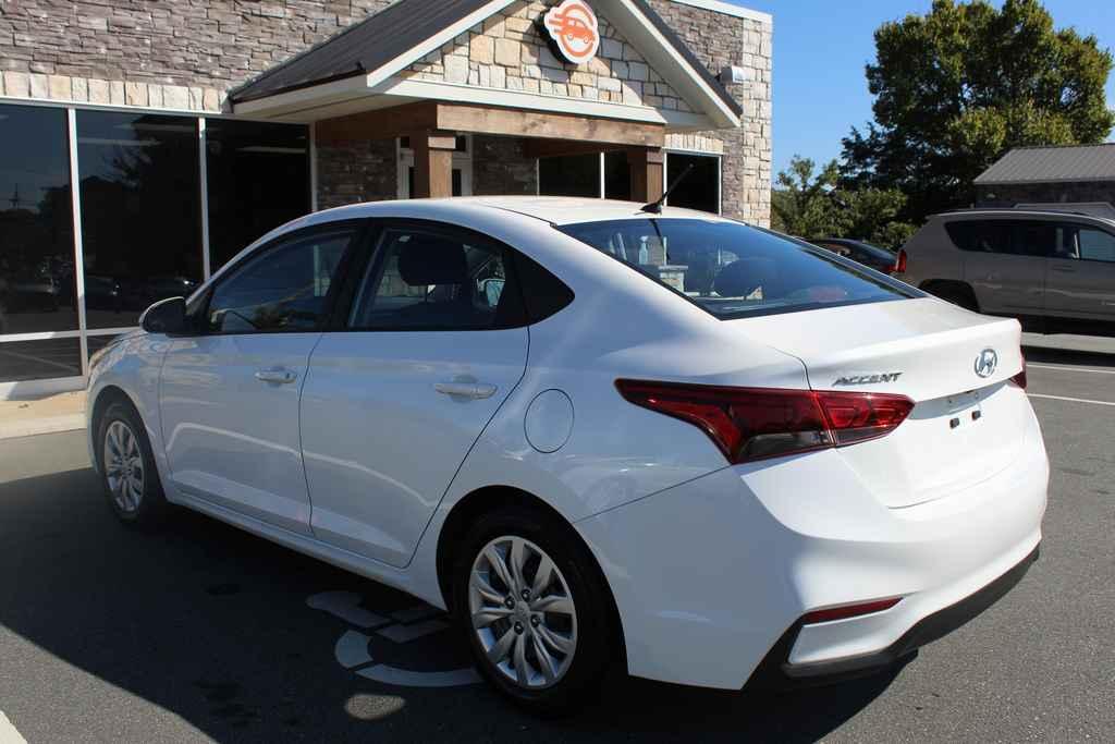 used 2018 Hyundai Accent car, priced at $8,490
