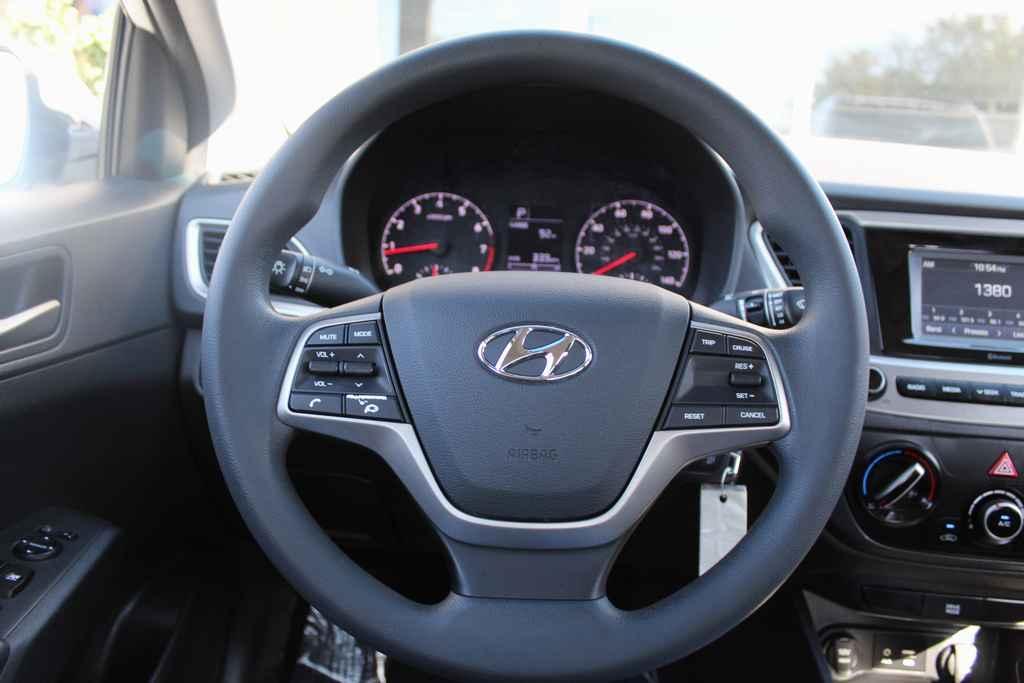 used 2018 Hyundai Accent car, priced at $8,490