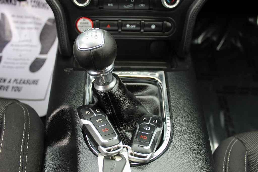 used 2017 Ford Mustang car, priced at $18,790