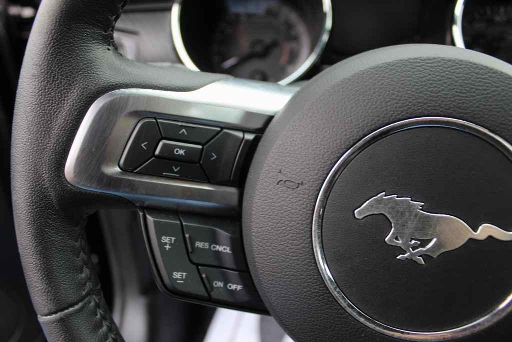 used 2017 Ford Mustang car, priced at $18,790