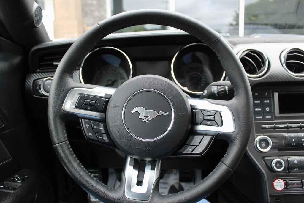 used 2017 Ford Mustang car, priced at $18,790