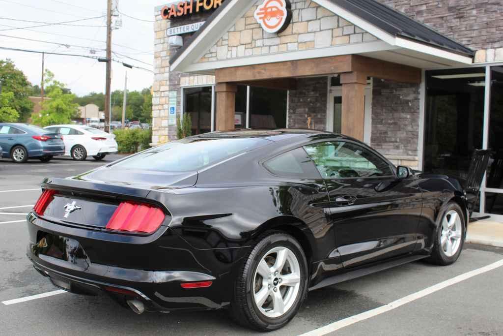 used 2017 Ford Mustang car, priced at $18,790
