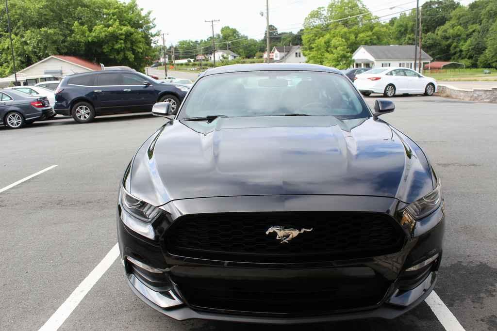 used 2017 Ford Mustang car, priced at $18,790