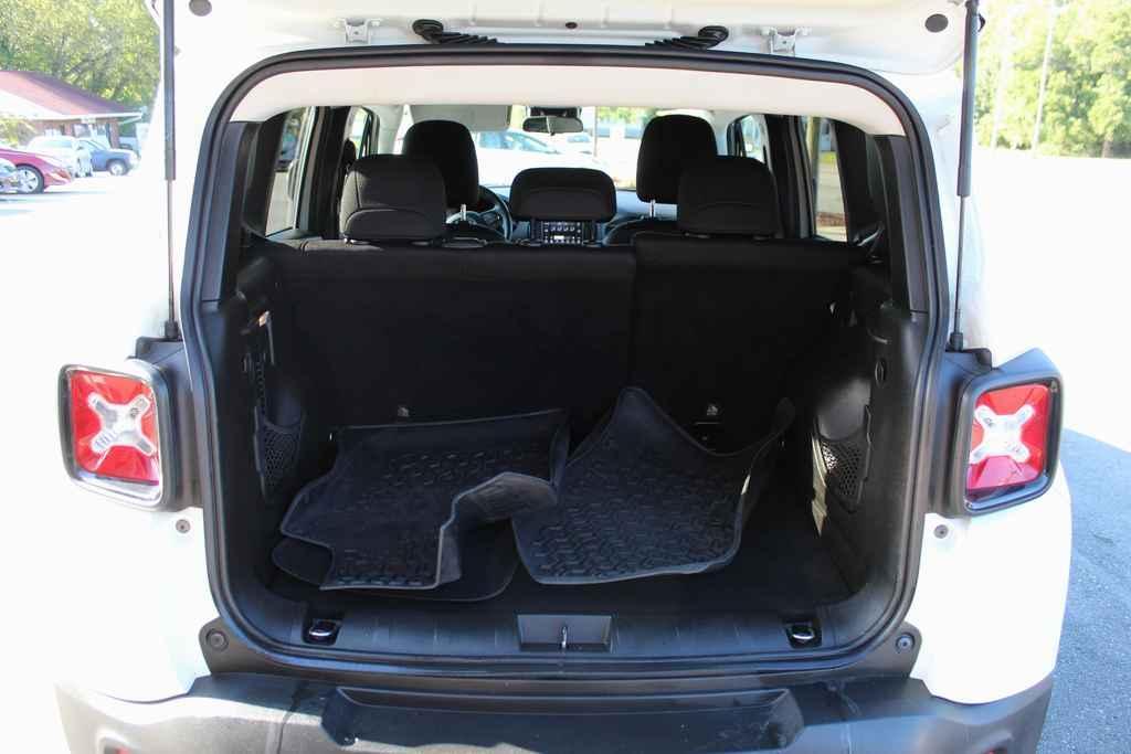 used 2018 Jeep Renegade car, priced at $12,990