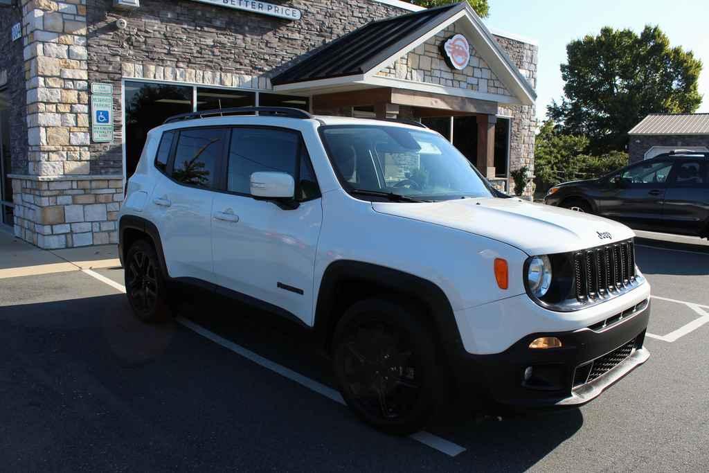 used 2018 Jeep Renegade car, priced at $12,990