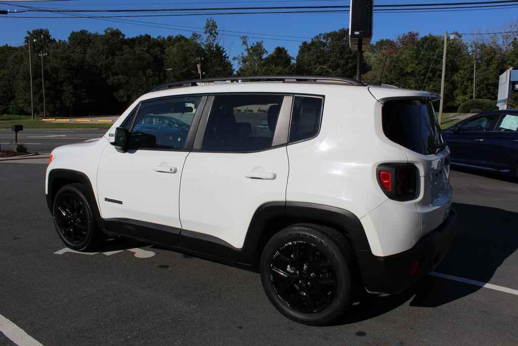 used 2018 Jeep Renegade car, priced at $12,990