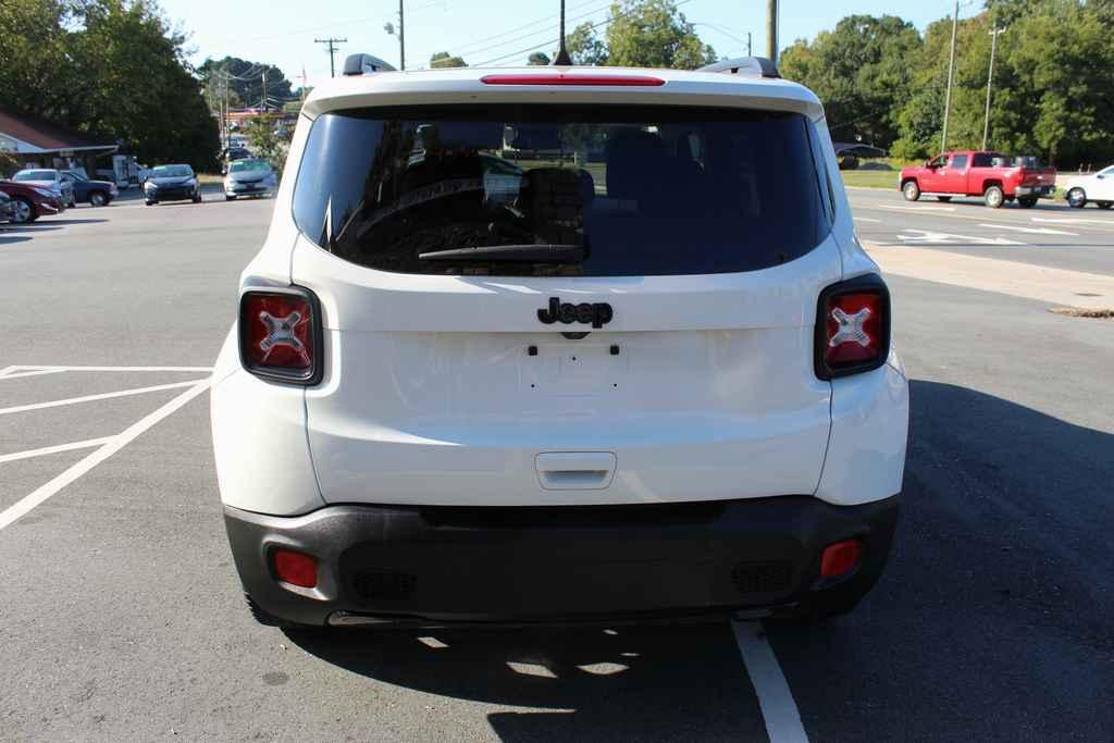 used 2018 Jeep Renegade car, priced at $12,990
