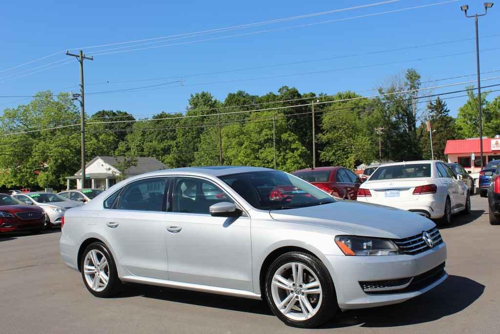 used 2014 Volkswagen Passat car, priced at $8,790