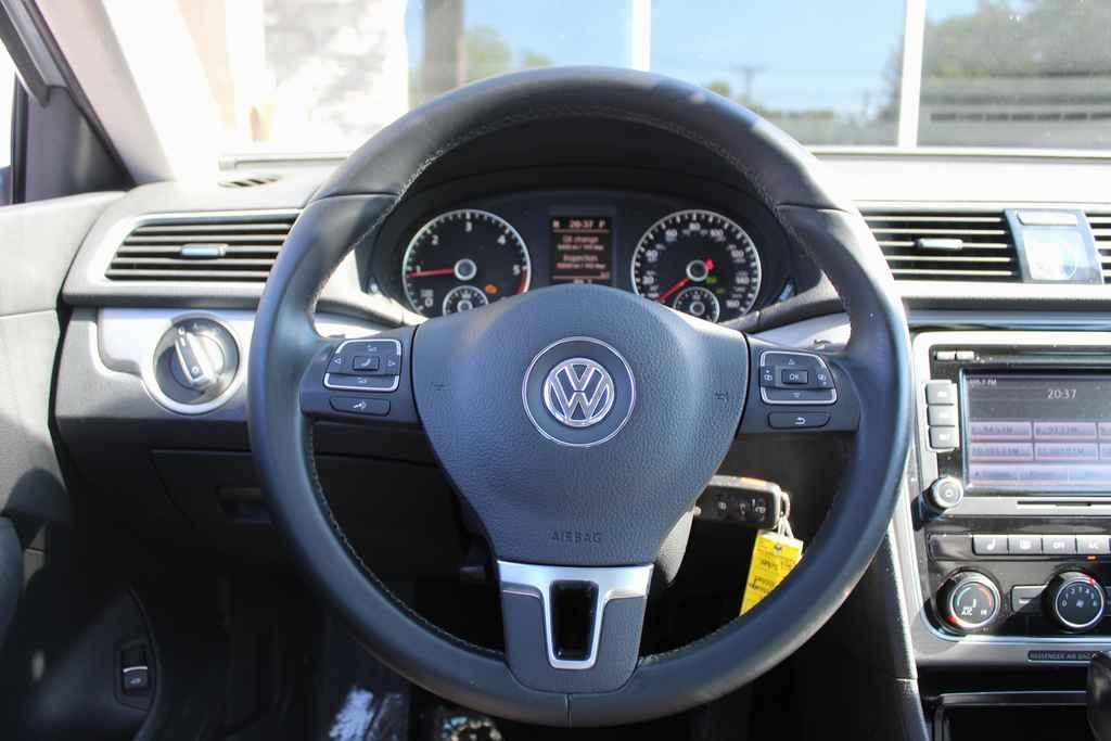 used 2014 Volkswagen Passat car, priced at $8,790