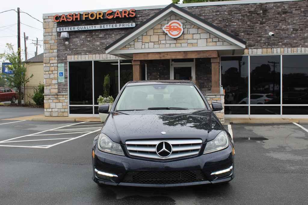 used 2012 Mercedes-Benz C-Class car, priced at $9,790