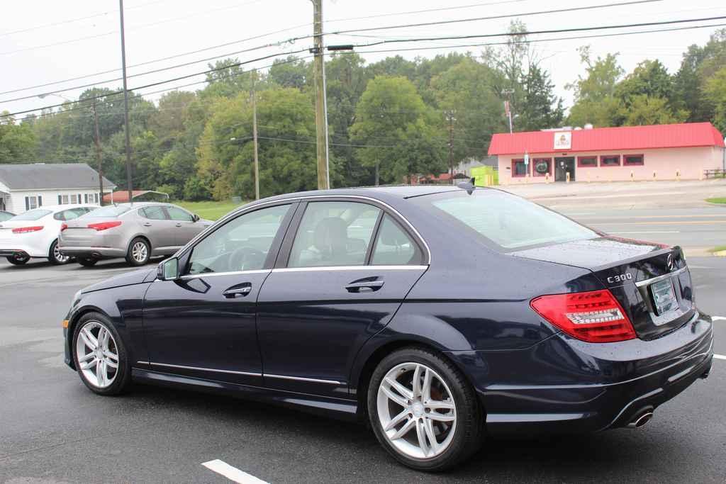 used 2012 Mercedes-Benz C-Class car, priced at $9,790