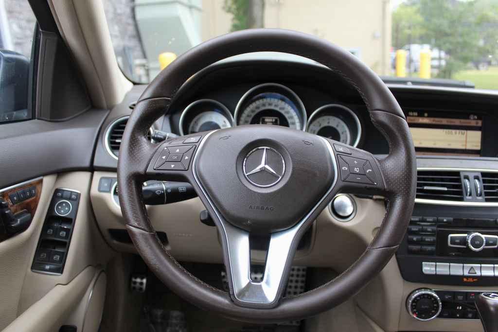 used 2012 Mercedes-Benz C-Class car, priced at $9,790