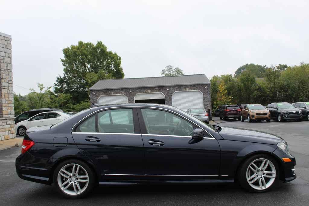 used 2012 Mercedes-Benz C-Class car, priced at $9,790