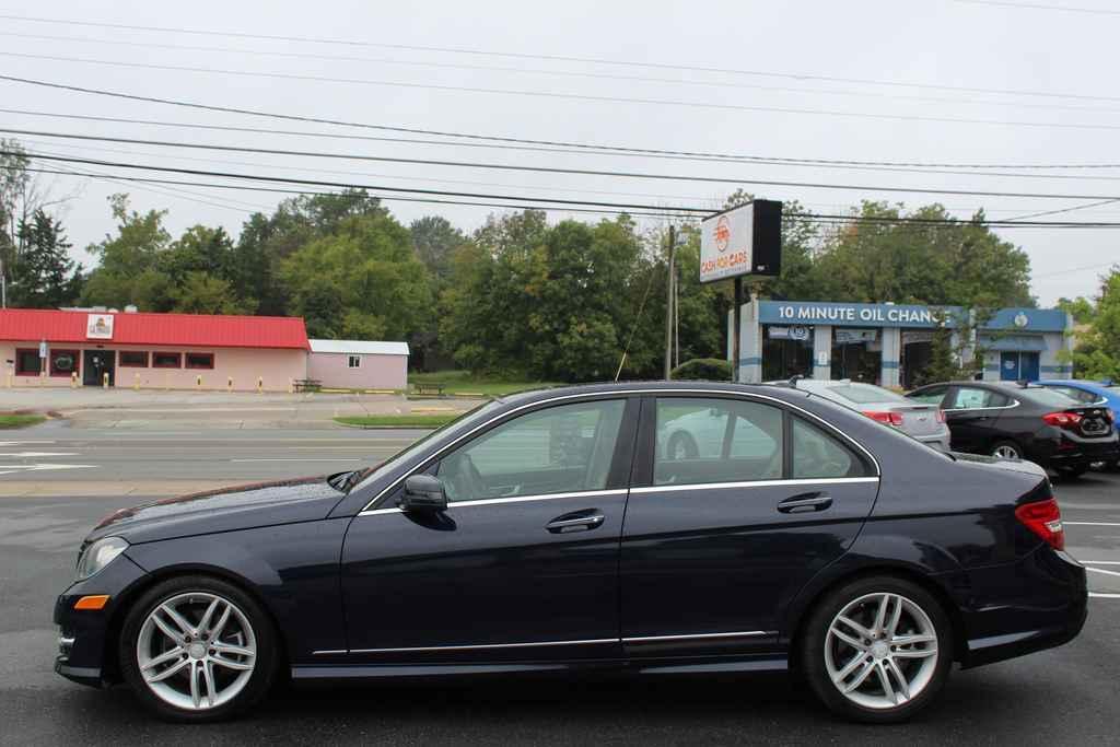 used 2012 Mercedes-Benz C-Class car, priced at $9,790