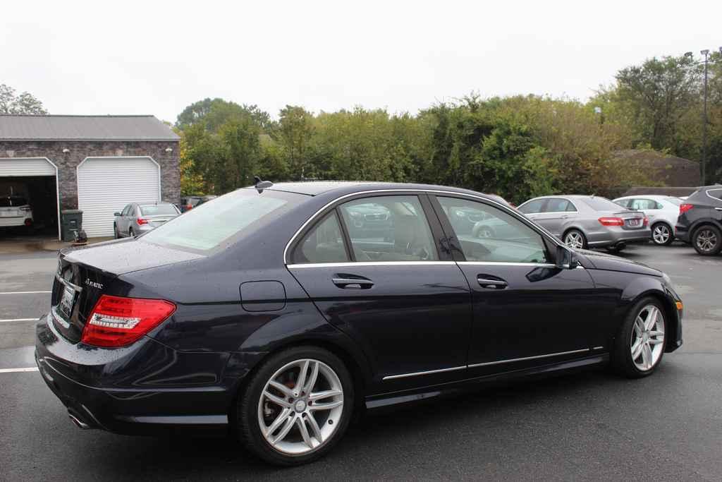 used 2012 Mercedes-Benz C-Class car, priced at $9,790