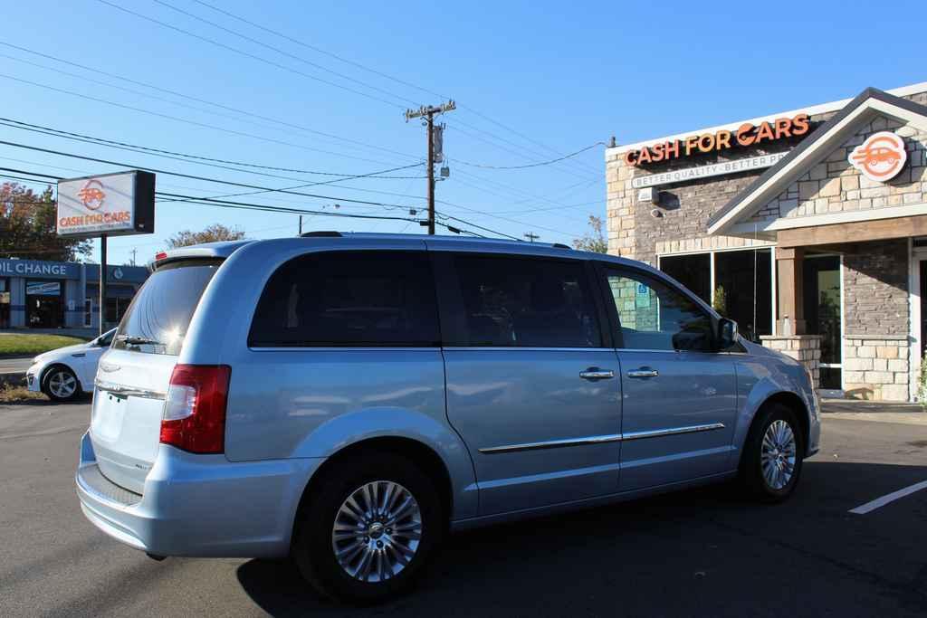 used 2016 Chrysler Town & Country car, priced at $11,790