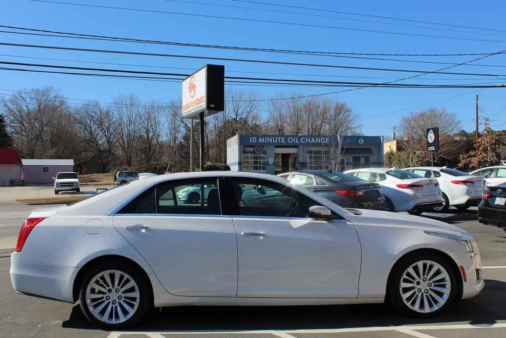 used 2017 Cadillac CTS car, priced at $16,790