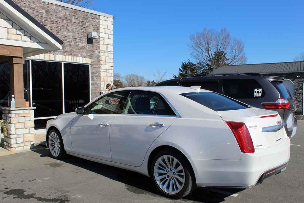 used 2017 Cadillac CTS car, priced at $16,790