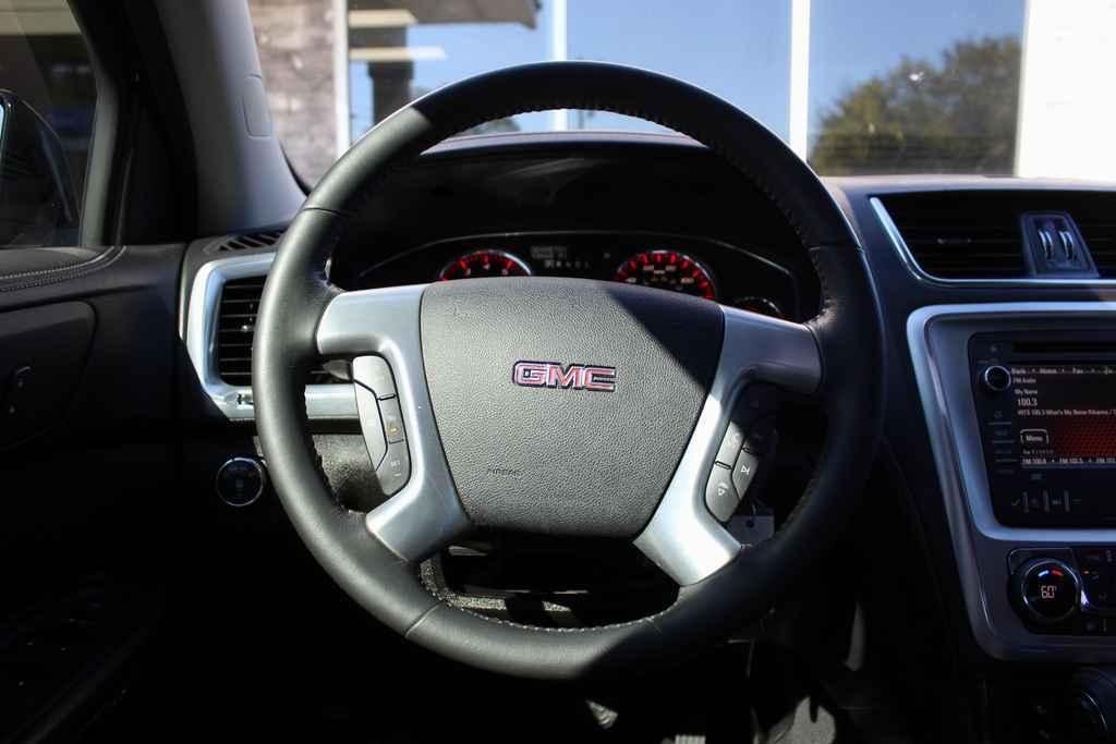 used 2015 GMC Acadia car, priced at $12,990