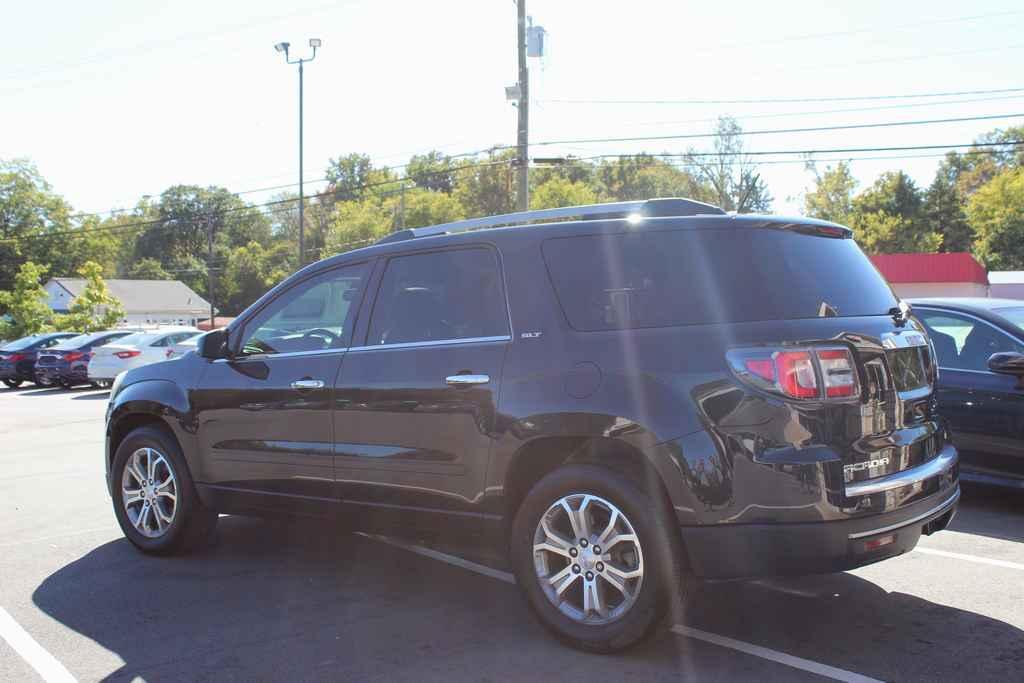 used 2015 GMC Acadia car, priced at $12,990