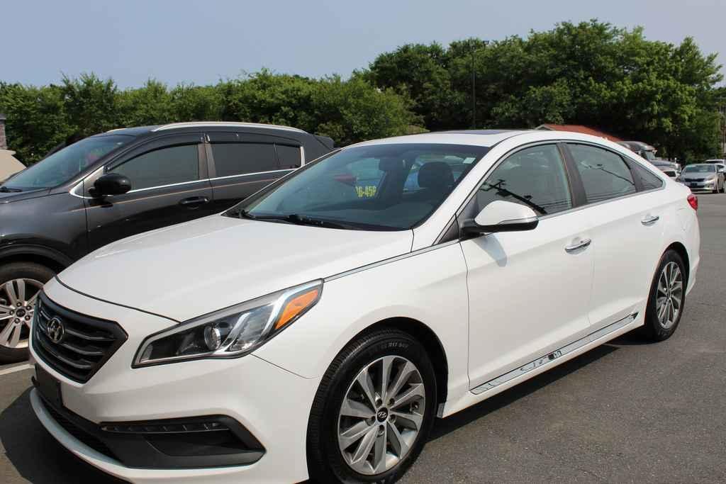 used 2017 Hyundai Sonata car, priced at $9,790