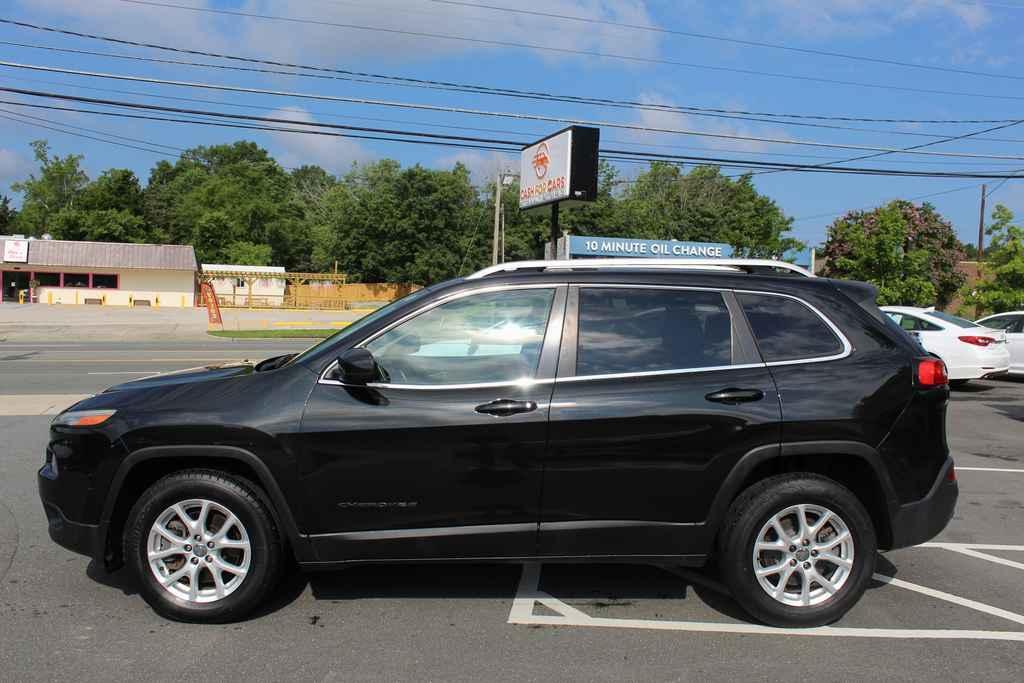 used 2014 Jeep Cherokee car, priced at $9,490