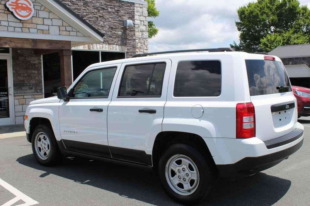 used 2013 Jeep Patriot car, priced at $6,290