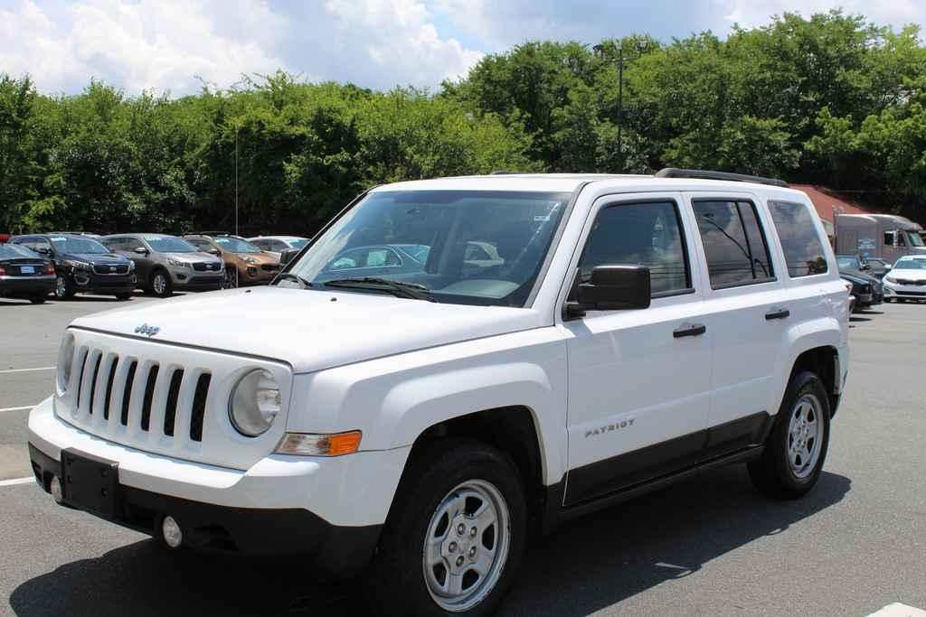 used 2013 Jeep Patriot car, priced at $6,290