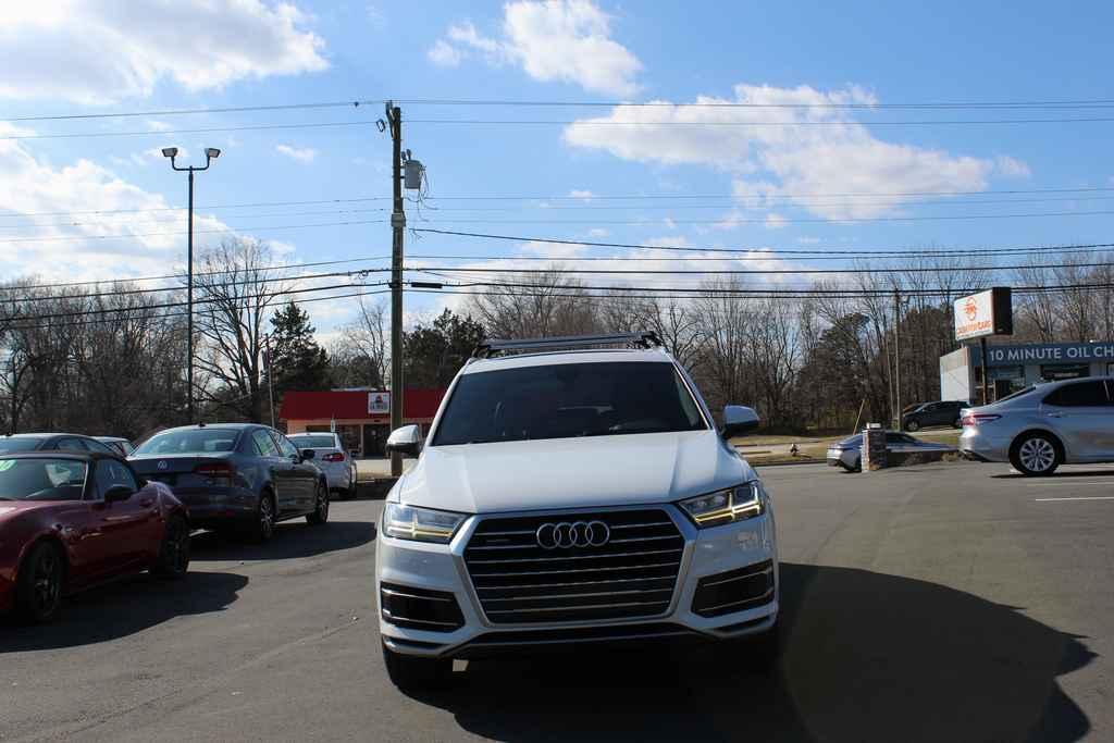 used 2017 Audi Q7 car, priced at $15,790