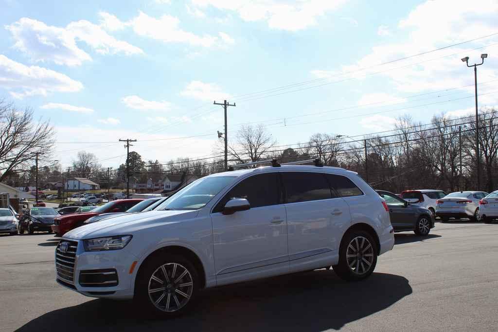 used 2017 Audi Q7 car, priced at $15,790