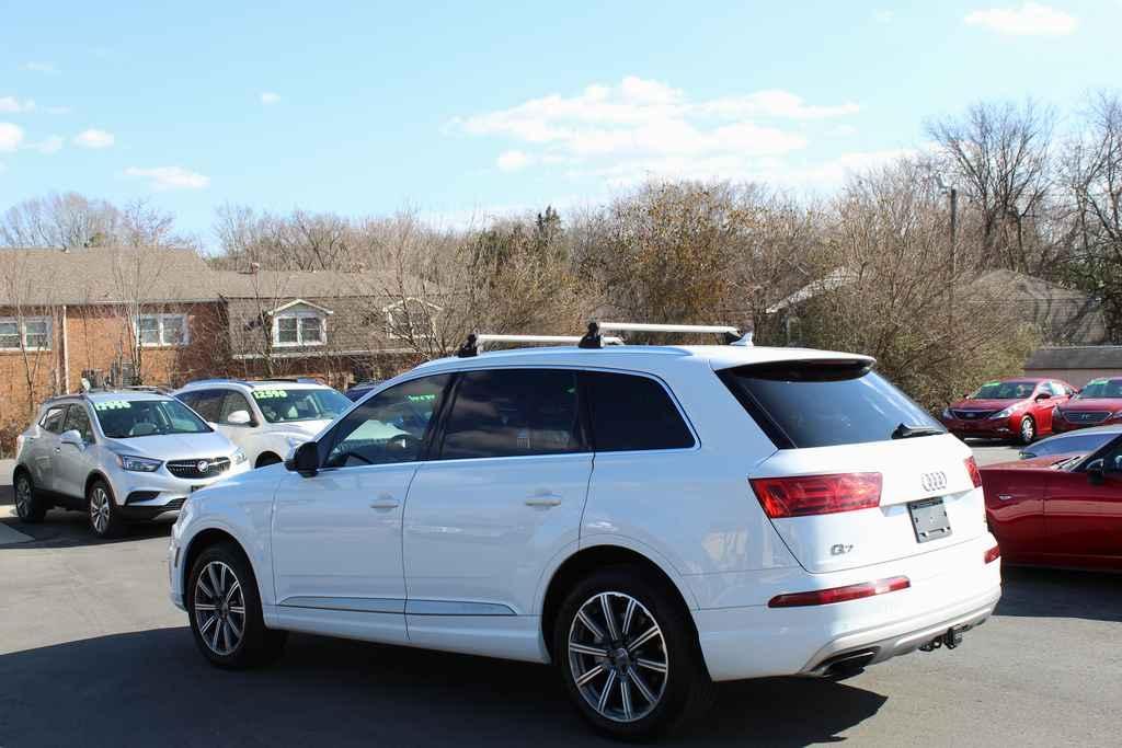 used 2017 Audi Q7 car, priced at $15,790