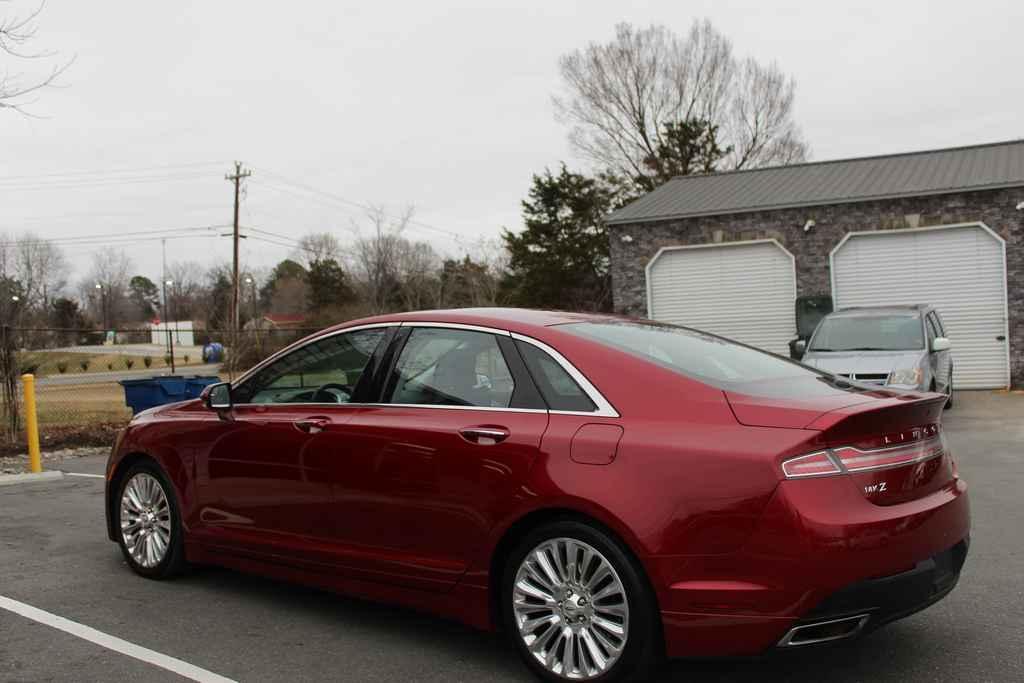 used 2013 Lincoln MKZ car, priced at $10,990