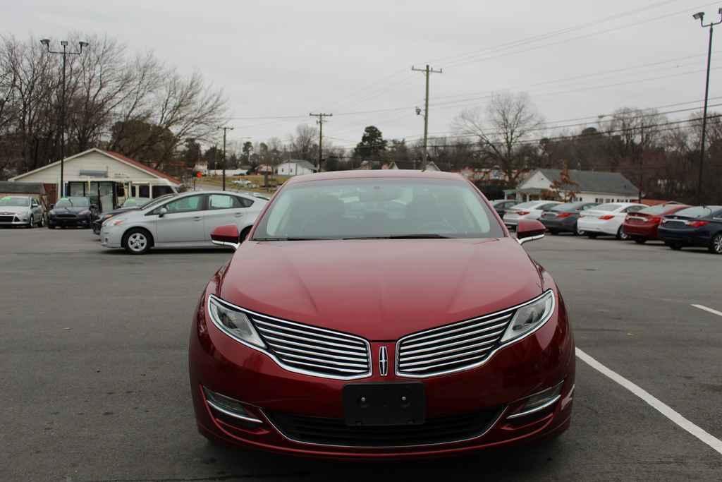 used 2013 Lincoln MKZ car, priced at $10,990