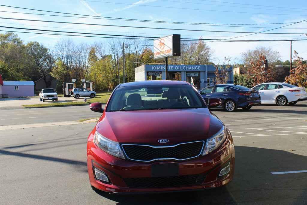 used 2014 Kia Optima car, priced at $11,490