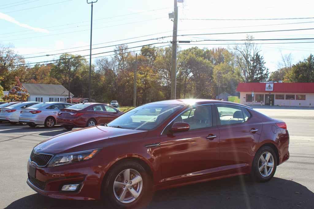 used 2014 Kia Optima car, priced at $11,490